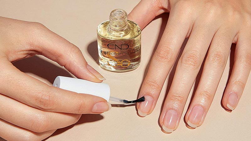 Organic Oil for Nail 01